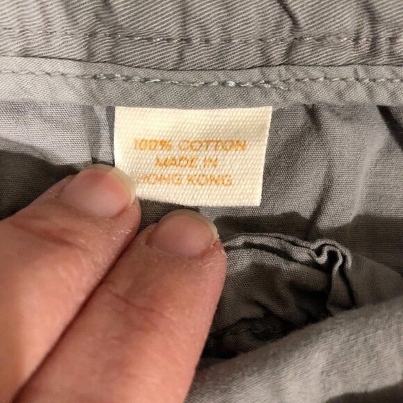 J.CREW Chino Pants Womens Size 8S Gray City Fit Broken In Classic Twill - Picture 6 of 12